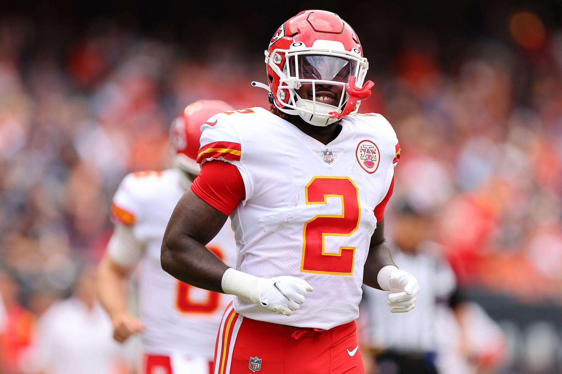 Ronald Jones of the Kansas City Chiefs